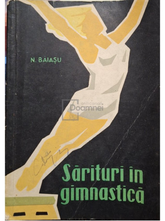 N. Baiasu - Sarituri in gimnastica - 1958 - Brosata