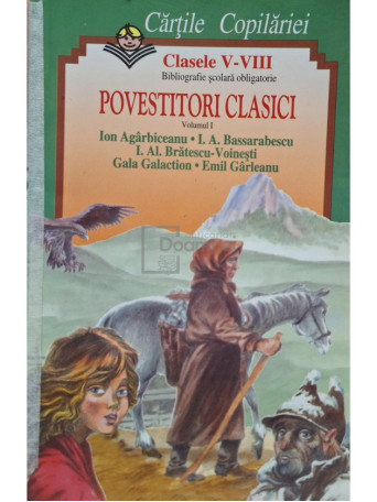 Elena Iogu (red.) - Povestitori clasici, vol. 1 - Brosata