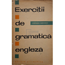 Exercitii de gramatica engleza