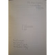 L. Vranoussis - Manuscrits, livres, imprimeries (semnata) - 1981 - Brosata