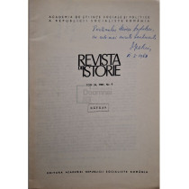 Revista de istorie, tomul 34, 1981, nr. 9 (semnata)