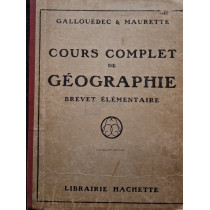 Cours complet de geographie