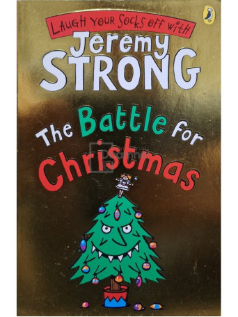 Jeremy Strong - The Battle for Christmas - 2008 - Brosata