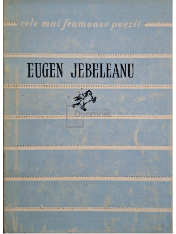 Eugen Jebeleanu - Poezii - 1959 - Brosata