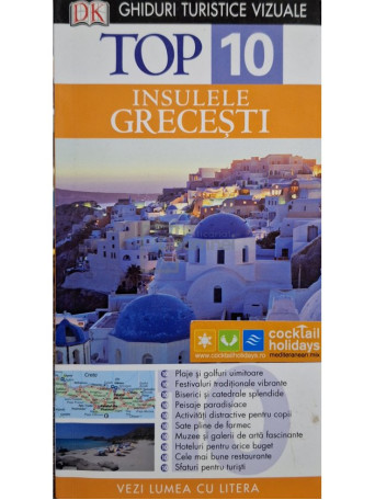 Carole Rench - Insulele Grecesti - 2012 - Brosata