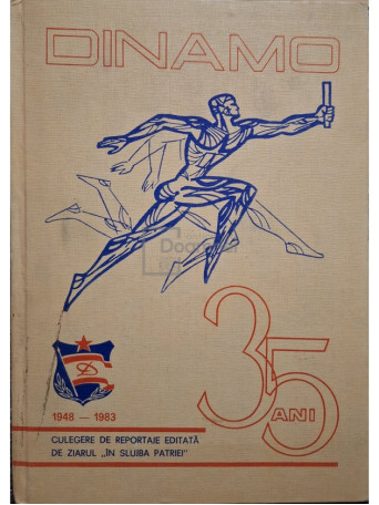 Dinamo - 35 de ani - 1983 - Cartonata