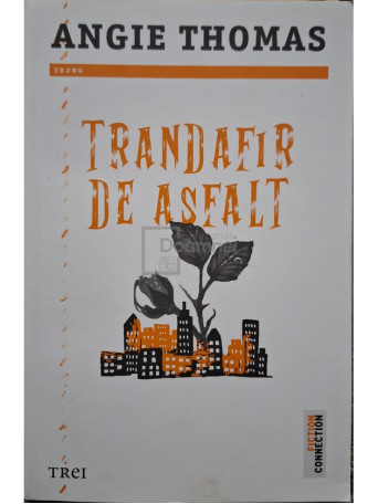 Angie Thomas - Trandafir de asfalt - 2022 - Brosata