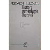 Despre genealogia moralei