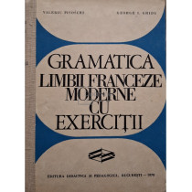 Gramatica limbii franceze moderne cu exercitii