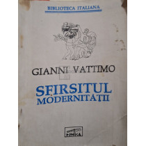 Sfarsitul modernitatii