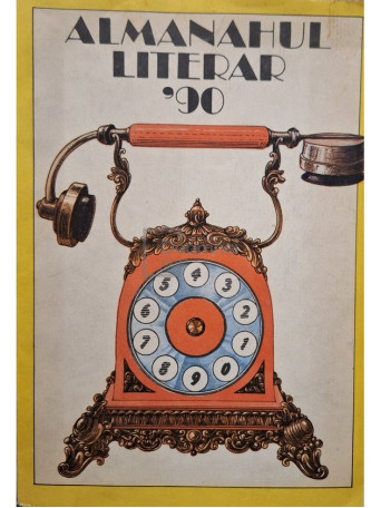 Almanahul literar `90 - 1990 - Brosata