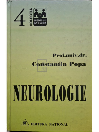 Constantin Popa - Neurologie - 1997 - Cartonata