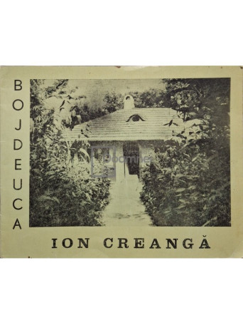 Constantin Parascan - Bojdeuca Ion Creanga - 1987 - Brosata