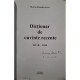 Maria Dumitrescu - Dictionar de cuvinte recente D.C.R. - 2014 (semnata) - 2014 - Brosata (paperback)
