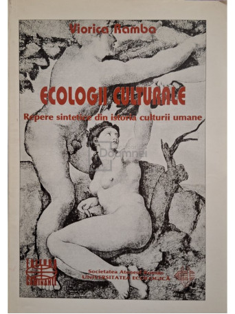 Viorica Ramba - Ecologii culturale - 1997 - Brosata (paperback)