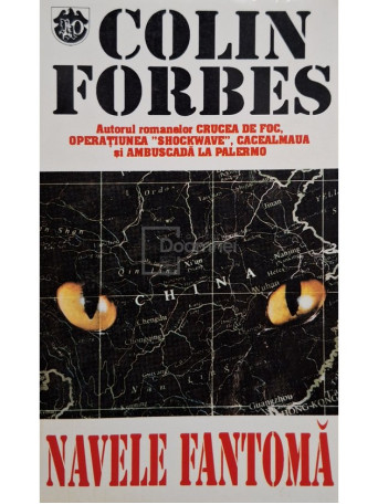 Colin Forbes - Navele fantoma - 1995 - Brosata (paperback)