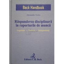 Raspunderea disciplinara in raporturile de munca (semnata)