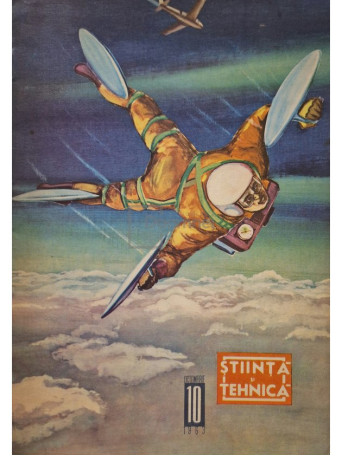 - Revista Stiinta si Tehnica, nr. 10, octombrie 1963 - 1963 - Brosata