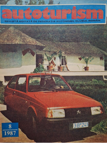 - Revista Autoturism, nr. 8/1987 - 1987 - Brosata