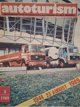 - Revista Autoturism, nr. 8/1989 - 1989 - Brosata