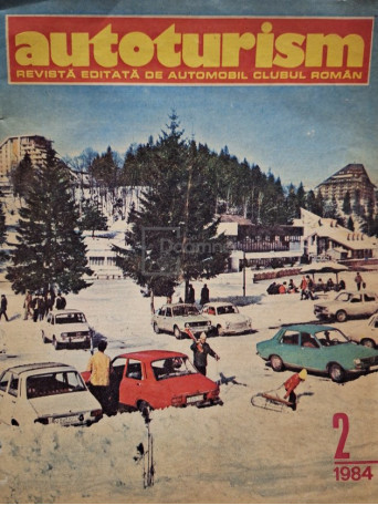 - Revista Autoturism, nr. 2/1984 - 1984 - Brosata