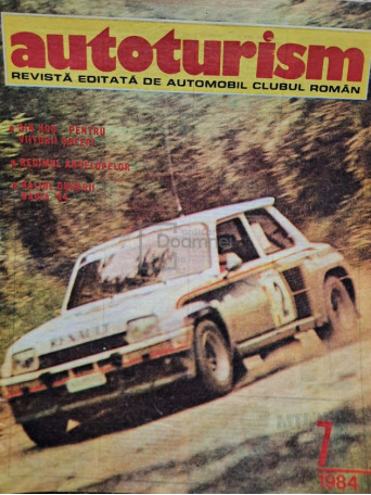 - Revista Autoturism, nr. 7/1984 - 1984 - Brosata