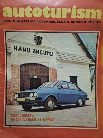 - Revista Autoturism, nr. 6/1983 - 1983 - Brosata