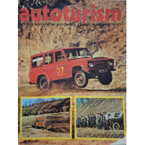 Revista Autoturism, nr. 12/1977