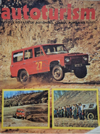 - Revista Autoturism, nr. 12/1977 - 1977 - Brosata