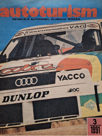 - Revista Autoturism, nr. 3/1991 - 1991 - Brosata