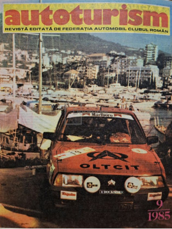 - Revista Autoturism, nr. 9/1985 - 1985 - Brosata