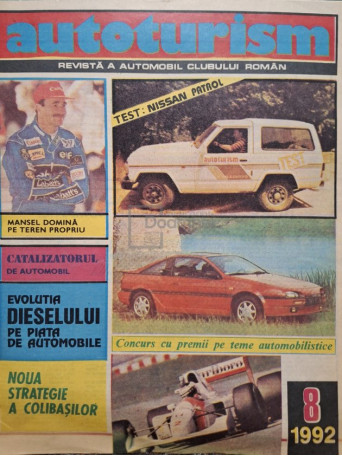 - Revista Autoturism, nr. 8/1992 - 1992 - Brosata