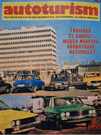 - Revista Autoturism, nr. 8/1985 -  - Brosata