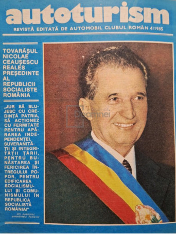 - Revista Autoturism, nr. 4/1985 - 1985 - Brosata