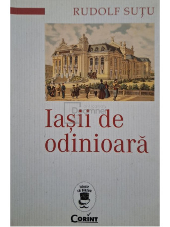 Rudolf Sutu - Iasii de odinioara - 2015 - Brosata