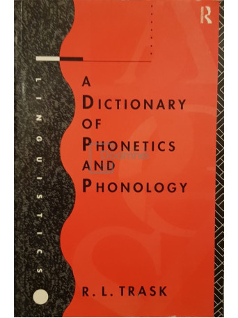 R. L. Trask - A dictionary of phonetics and phonology - 1996 - Brosata