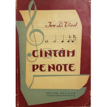 Cantam pe note