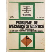 Probleme de mecanica si acustica
