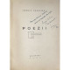Sergiu Cristian - Poezii (semnata) - 1941 - Brosata