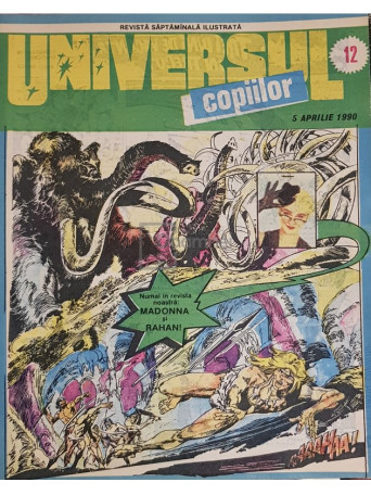 Universul copiilor, nr. 12 - 1990 - Brosata