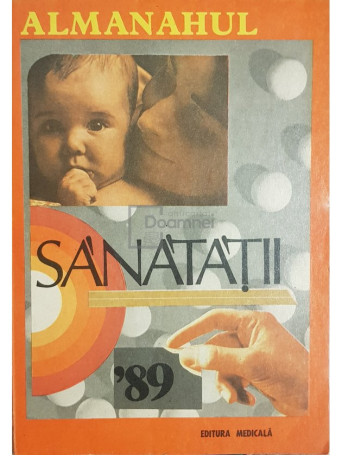 Almanahul Sanatatii 1989 - 1989 - Brosata