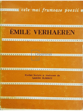 Emile Verhaeren - Poeme - 1973 - Brosata