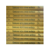 Cronologia vietii literare romanesti, 10 vol. Perioada postbelica 1944-1964