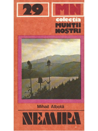 Mihail Albota - Muntii Nemira - 1983 - Brosata