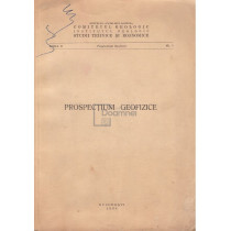 Prospectiuni geofizice, seria D, nr. 5