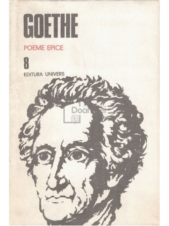 Goethe - Opere, vol. 8 - Poeme epice - 1990 - Cartonata