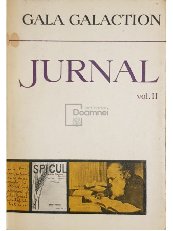 Gala Galaction - Jurnal, vol. 2 - 1977 - Brosata