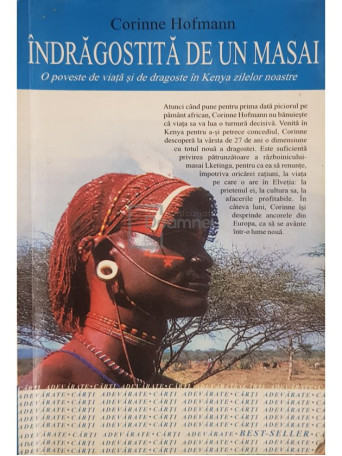 Corinne Hofmann - Indragostita de un masai - 2005 - Brosata