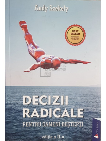 Andy Szekely - Decizii radicale - 2019 - Brosata