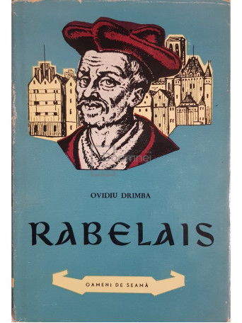 Ovidiu Drimba - Rabelais - 1963 - Cartonata